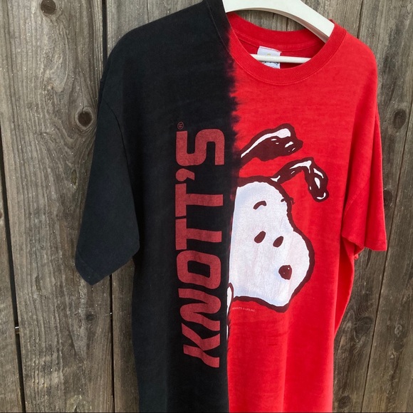 Vintage 90s Knotts Berry Farm Snoopy Peanuts - Picture 2 of 9